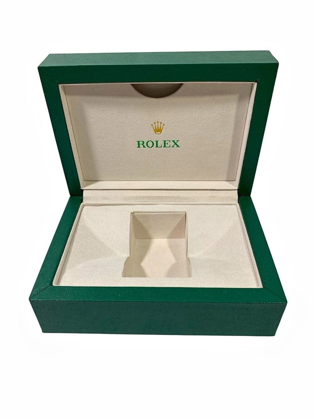Rolex Oyster Large Watch Modern Presentation Box Ref. 39141.02 Green Luxury - Picture 2 of 9